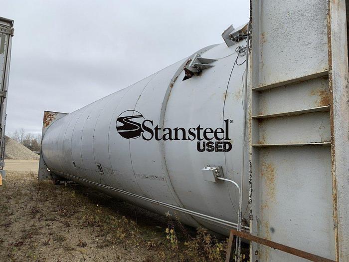 Used Gencor®/Bituma® 250 Ton Weigh Batching Silos