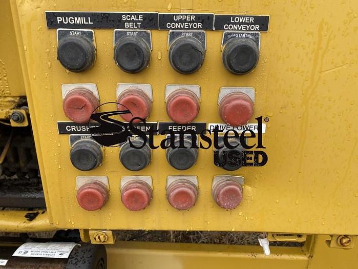 Used United Machinery Portable Recycle Crusher