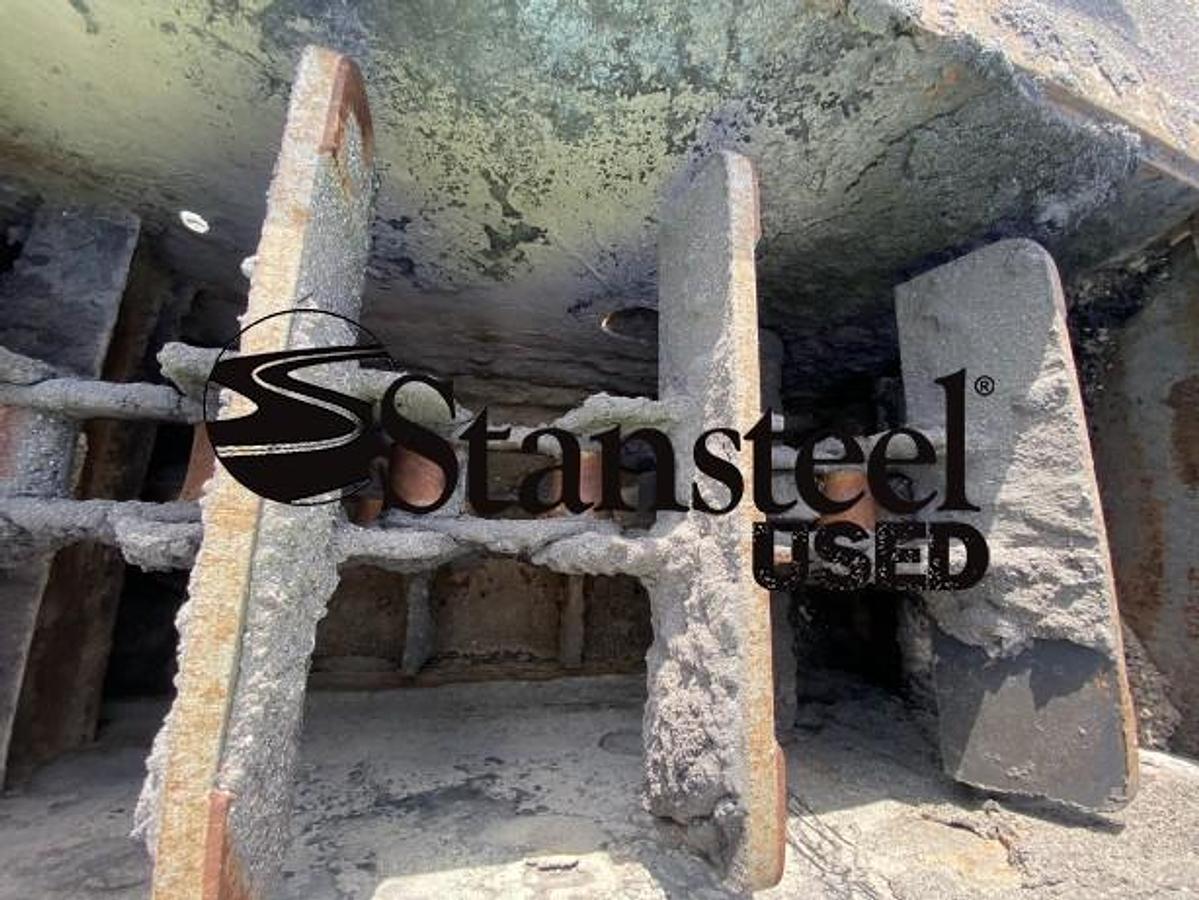 Used Astec SEB-75 Self-Erect Silo System