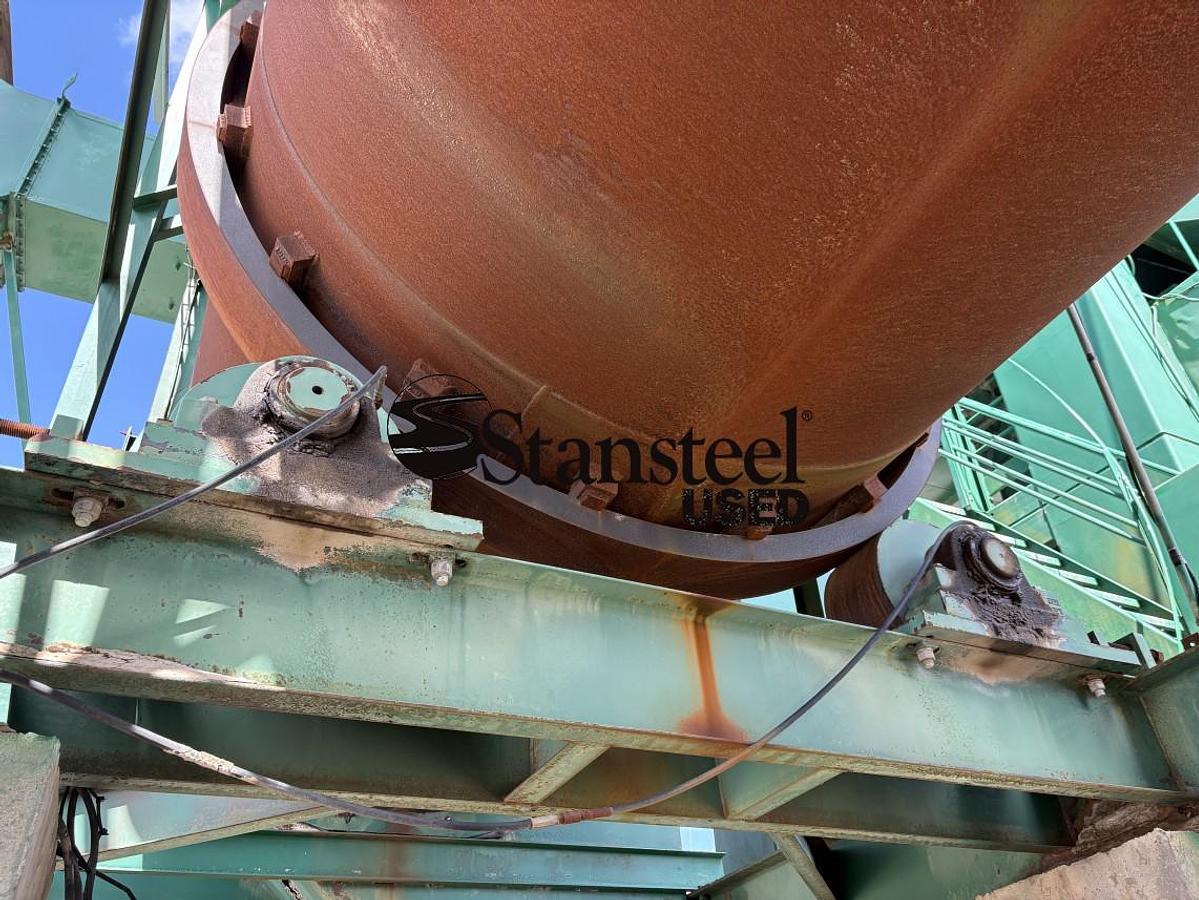 Used Barber Greene 2.5 Ton Partial Batch Plant