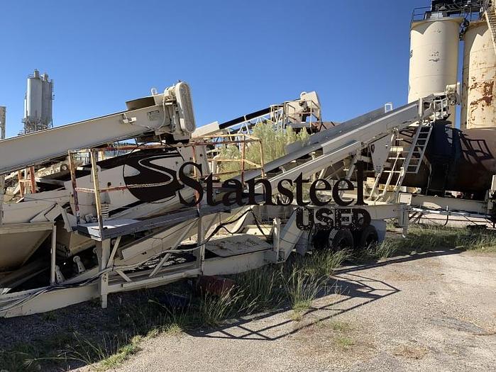 Used CMI Portable Single Bin Recycle System