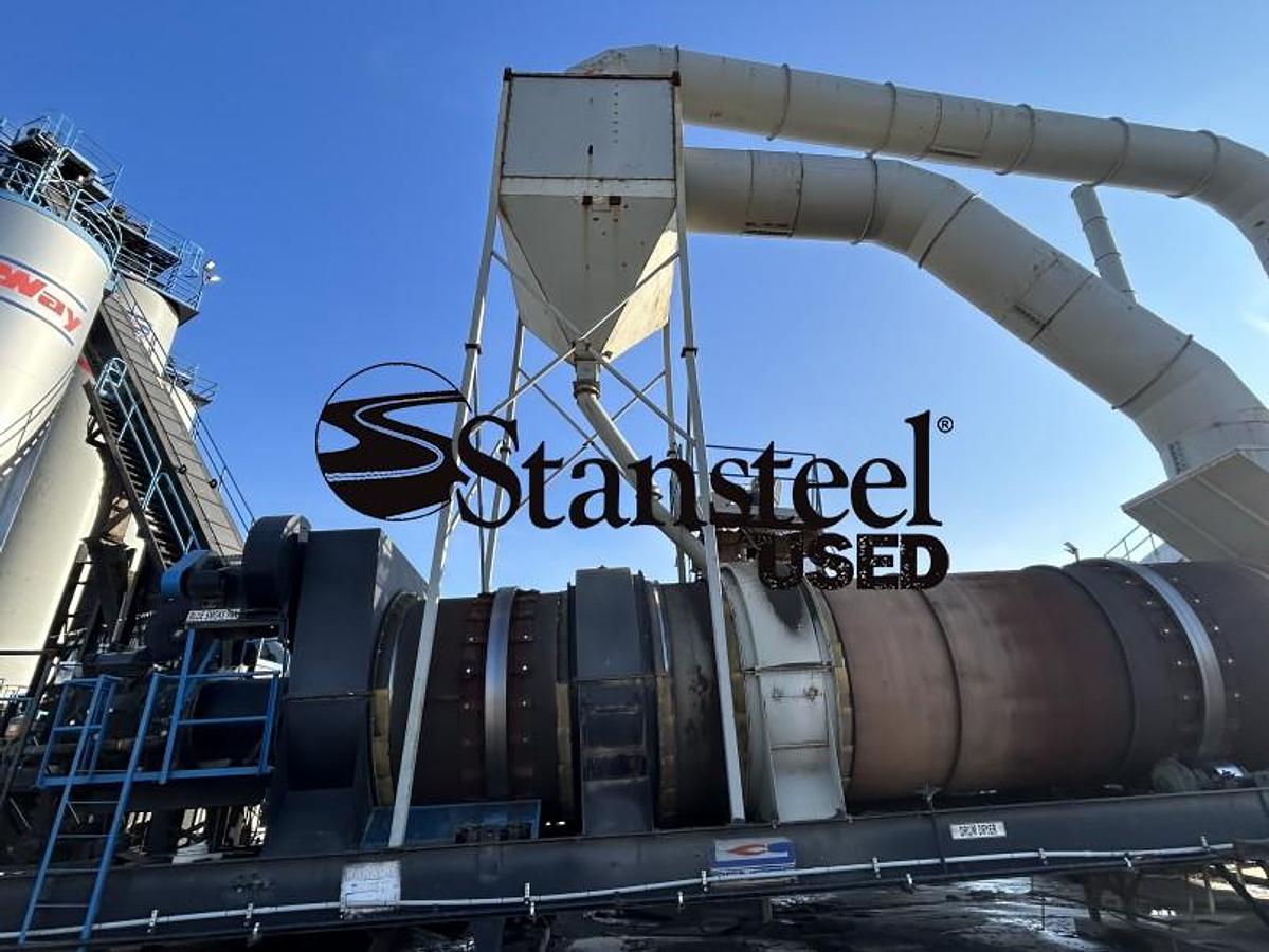 Used Gencor Stationary Knockout Primary Collector