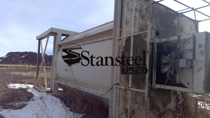 Used Gencor®/Bituma® 100 Ton Stationary Silo with Main Drag Slat