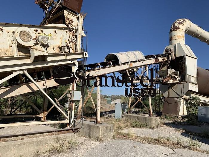 Used Stationary Vigin Feed Conveyor