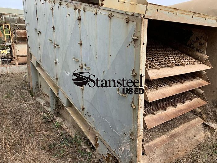 Used Gencor®/H&B® 8,000 LB Partial Batch Plant