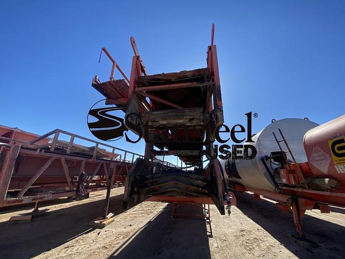 Used Con-E-Co  Portable Hot Belt and Silo 