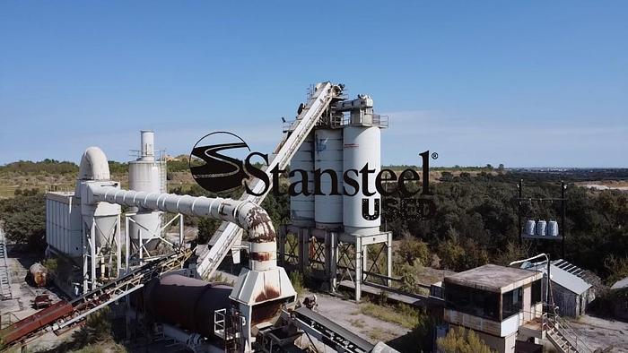 Used Standard Havens 600 Total Ton Stationary Silo System