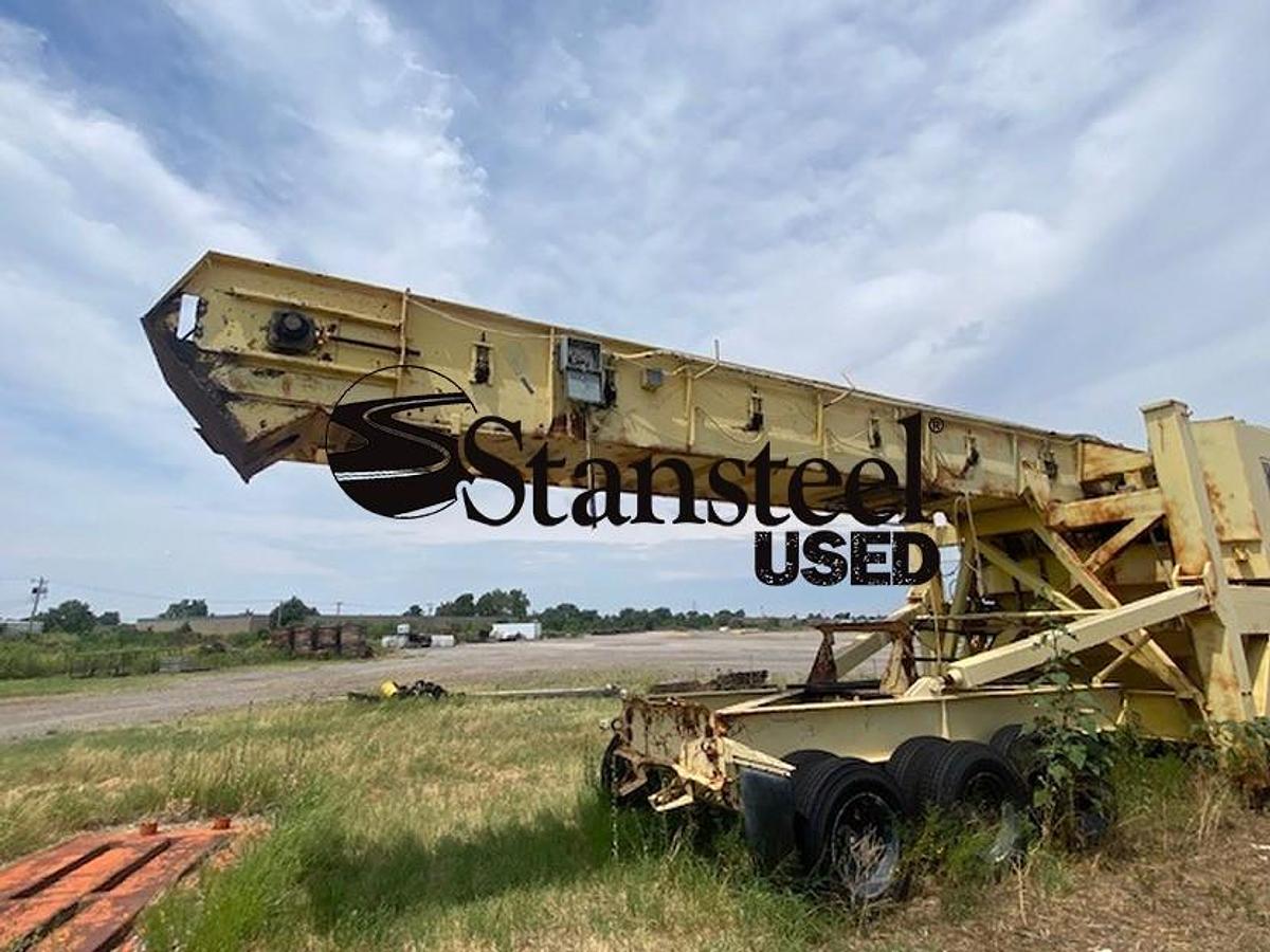 Used CMI Portable 95 Ton Self-Erect Storage Silo