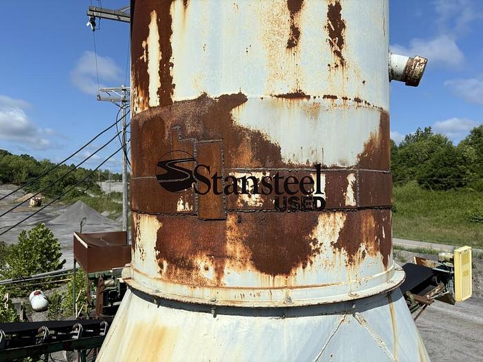 Used Gencor® 90,000 CFM Reverse Air Baghouse