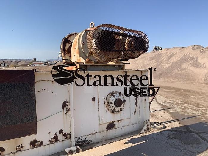 Used Astec Main Drag Slat Conveyor