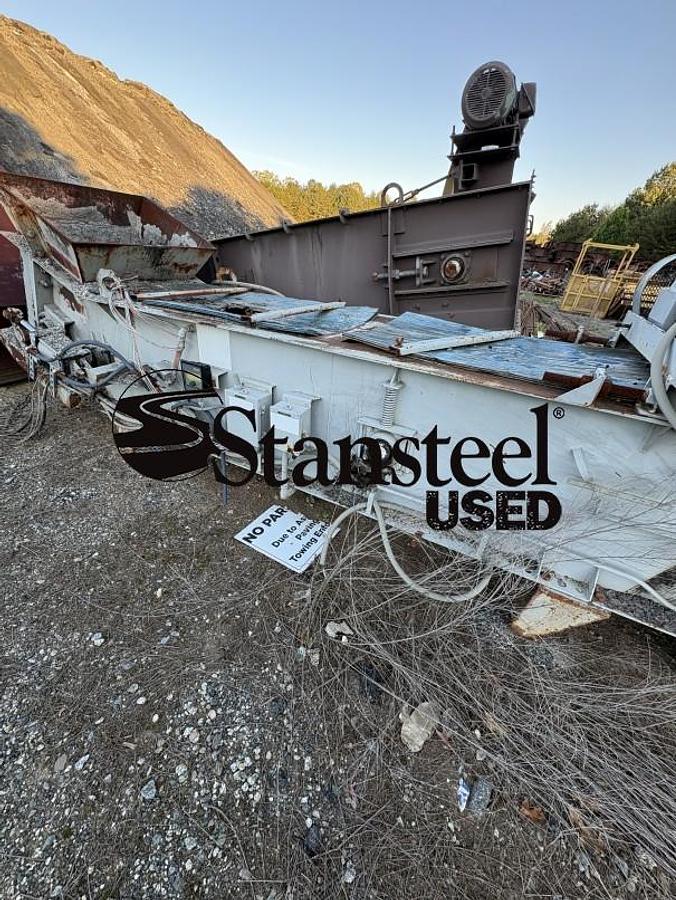 Used Astec 400TPH Bintop Transfer Conveyor