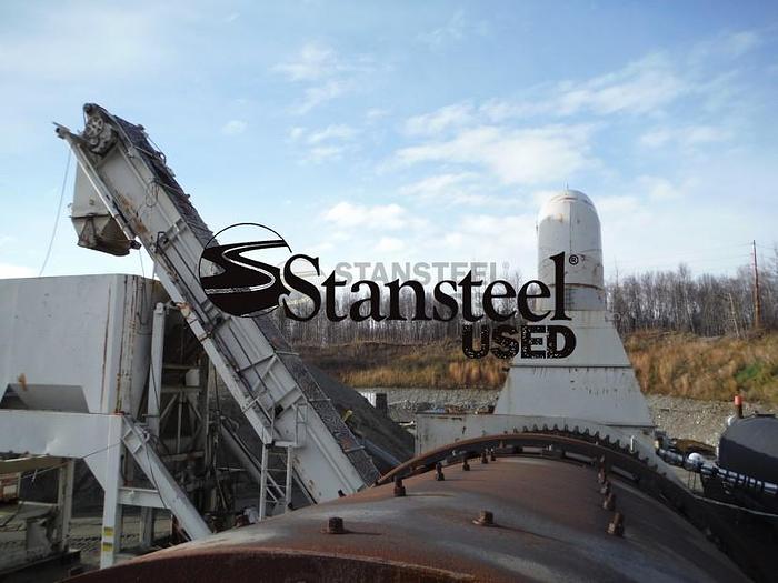 Used Cederapids Portable Parallel Flow Drum Plant