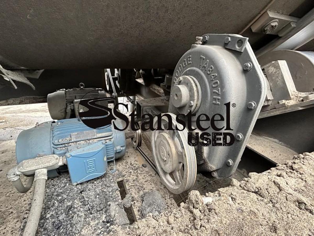 Used Gencor Stationary 400 TPH Counterflow Drum