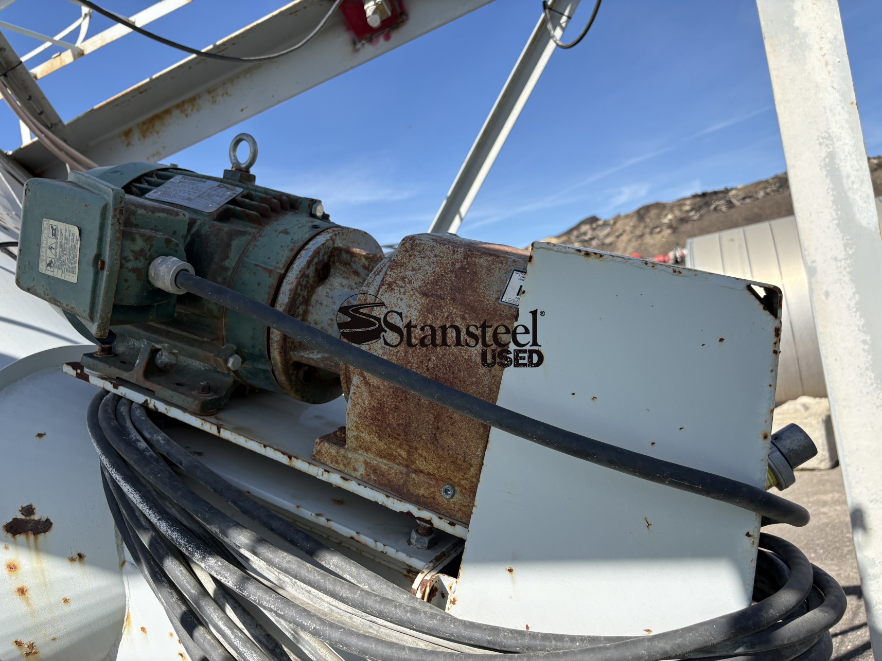 Used Complete 400 TPH Portable Counterflow Drum Plant