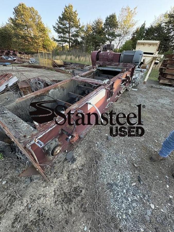 Used Bituma®/ Gencor® 400 TPH Bintop Transfer Conveyor