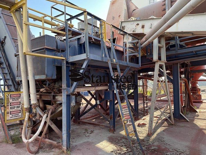 Used Esstee Post Drum Mixer