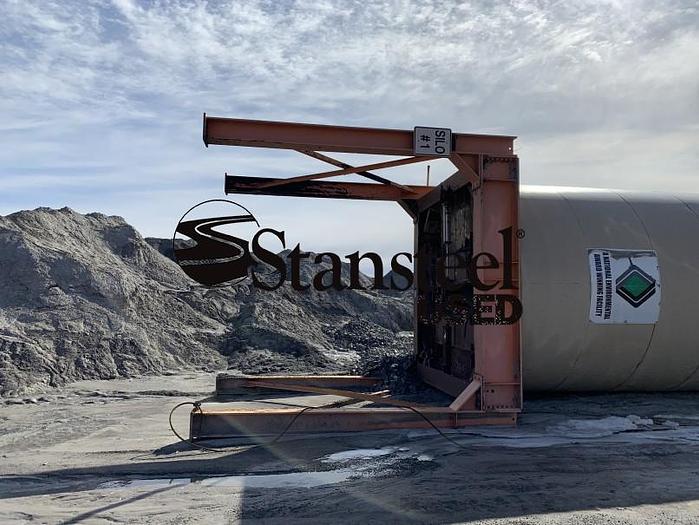 Used Gencor® 200 Ton Stationary Silo & Main Drag Slat