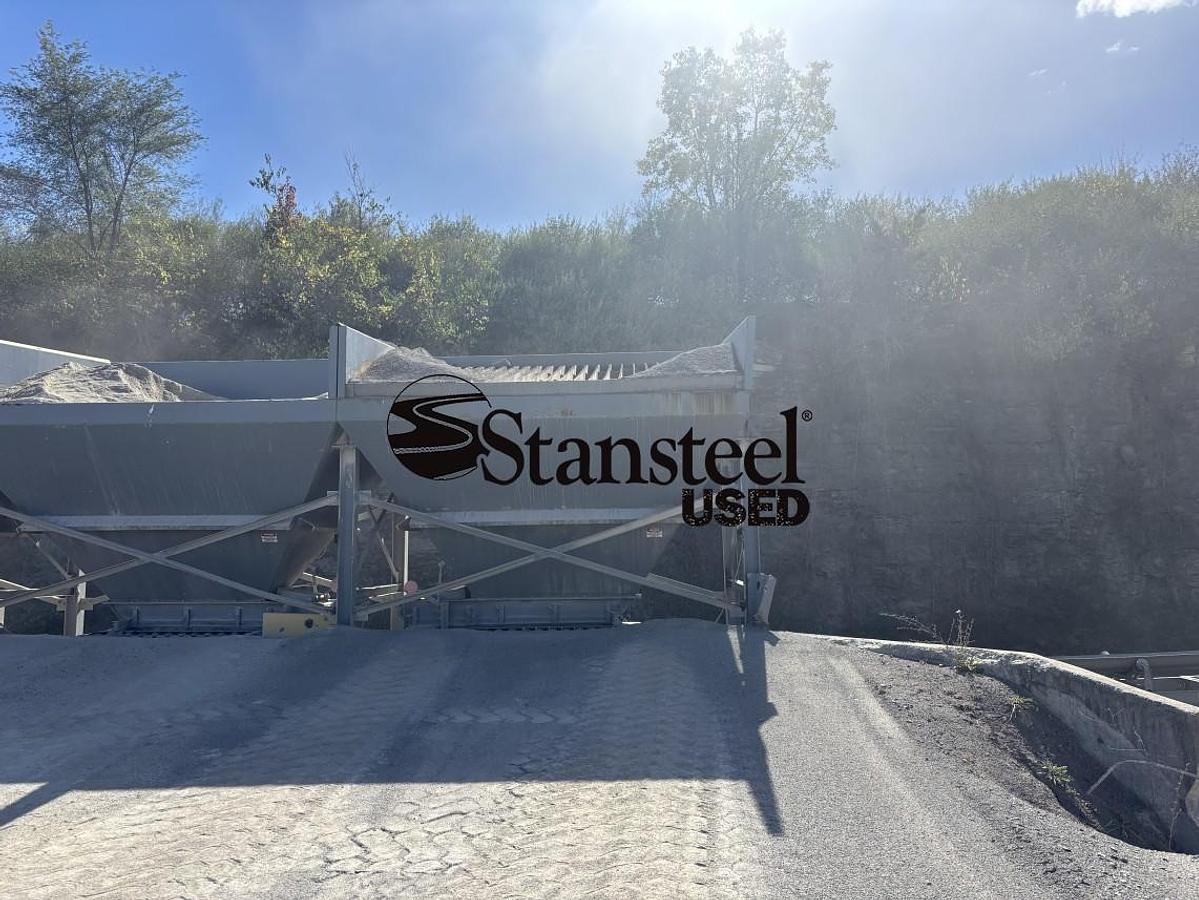 Used 6 Ton Complete Batch Plant