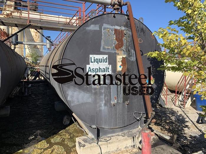 Used Heatec 20,000 Gallon Stationary AC Tank