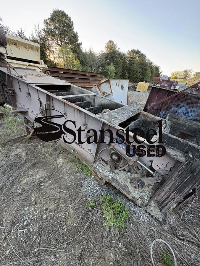 Used Bituma®/ Gencor® 400 TPH Bintop Transfer Conveyor