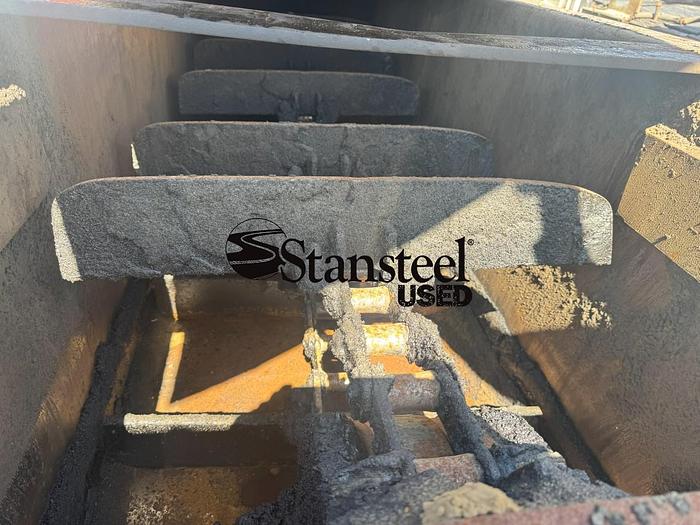 Used Gencor® Factory Rated 400 TPH  Horizontal Bintop Transfer Slat Conveyor