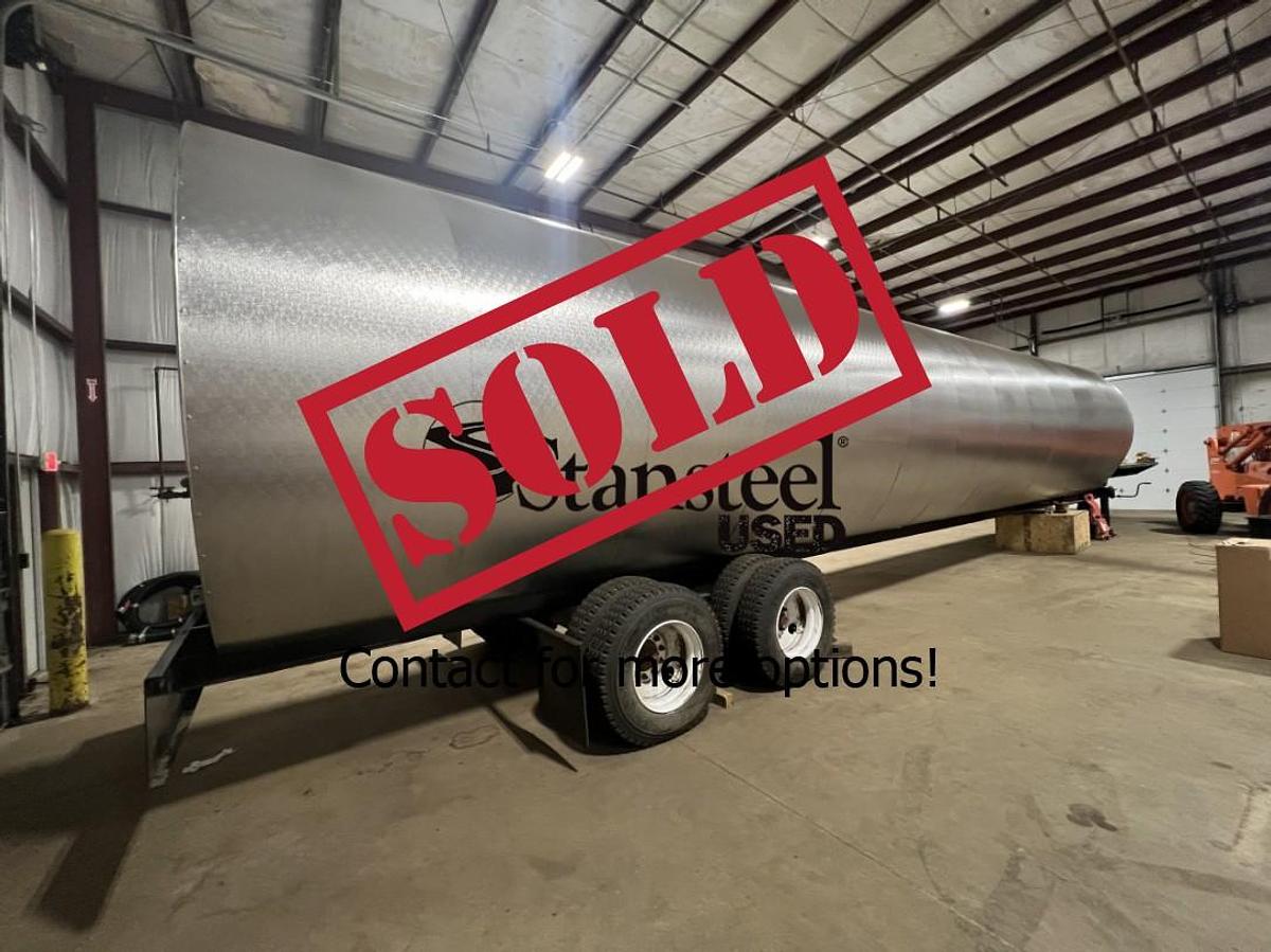 Used Hy-Way® 25,000 Gallon Portable Coiled Liquid Asphalt Tank