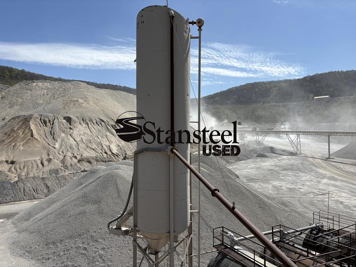 Used Stationary 250TPH Parallel Flow Drum Plant