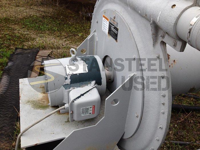 Used CMI PTD-400 Portable Counterflow Drum Mixer