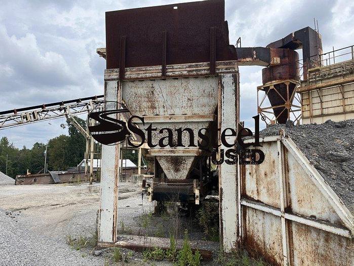 Used Stationary 9′ x 12′ Recycle Bin