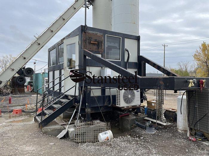 Used ADM DM149 Portable Parallel Flow Drum Plant