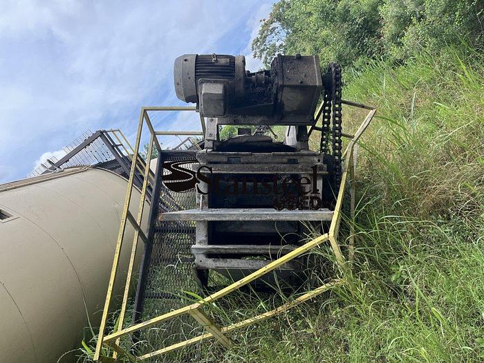 Used Astec 300 Total Ton Weigh Batching Silo System