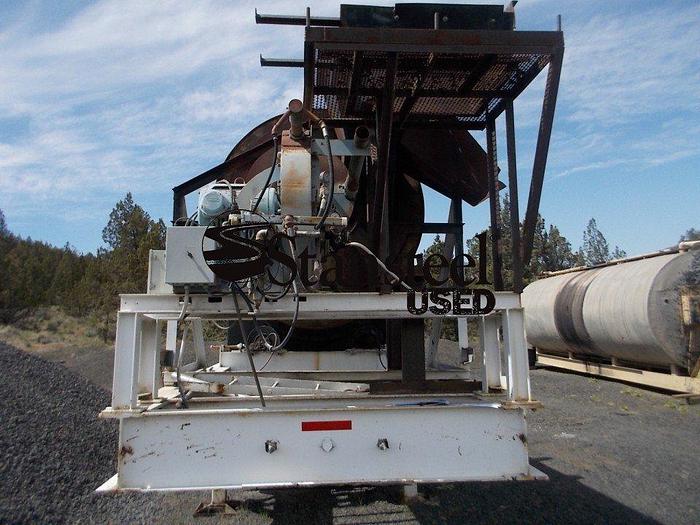 Used Yanke Portable Parallel Flow Drum