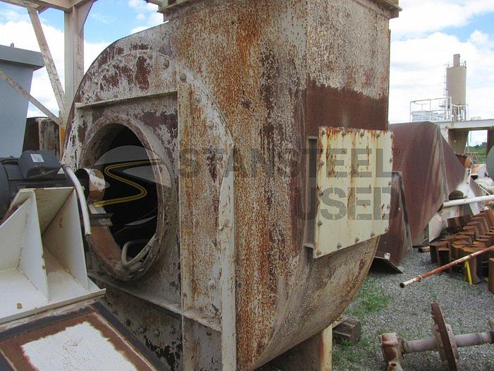 Used GenTec 32,500 ACFM Stationary Pulsejet Baghouse