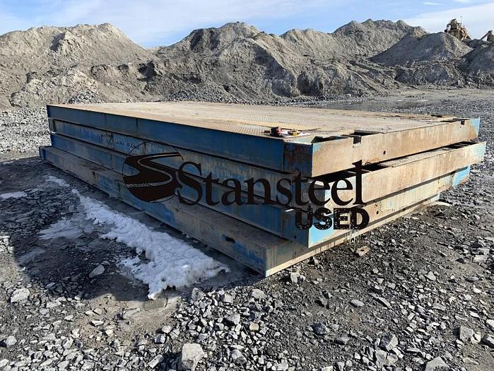 Used Gencor® 200 Ton Stationary Silo & Main Drag Slat