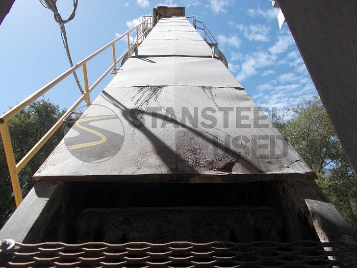 Used Main Drag Slat Conveyor