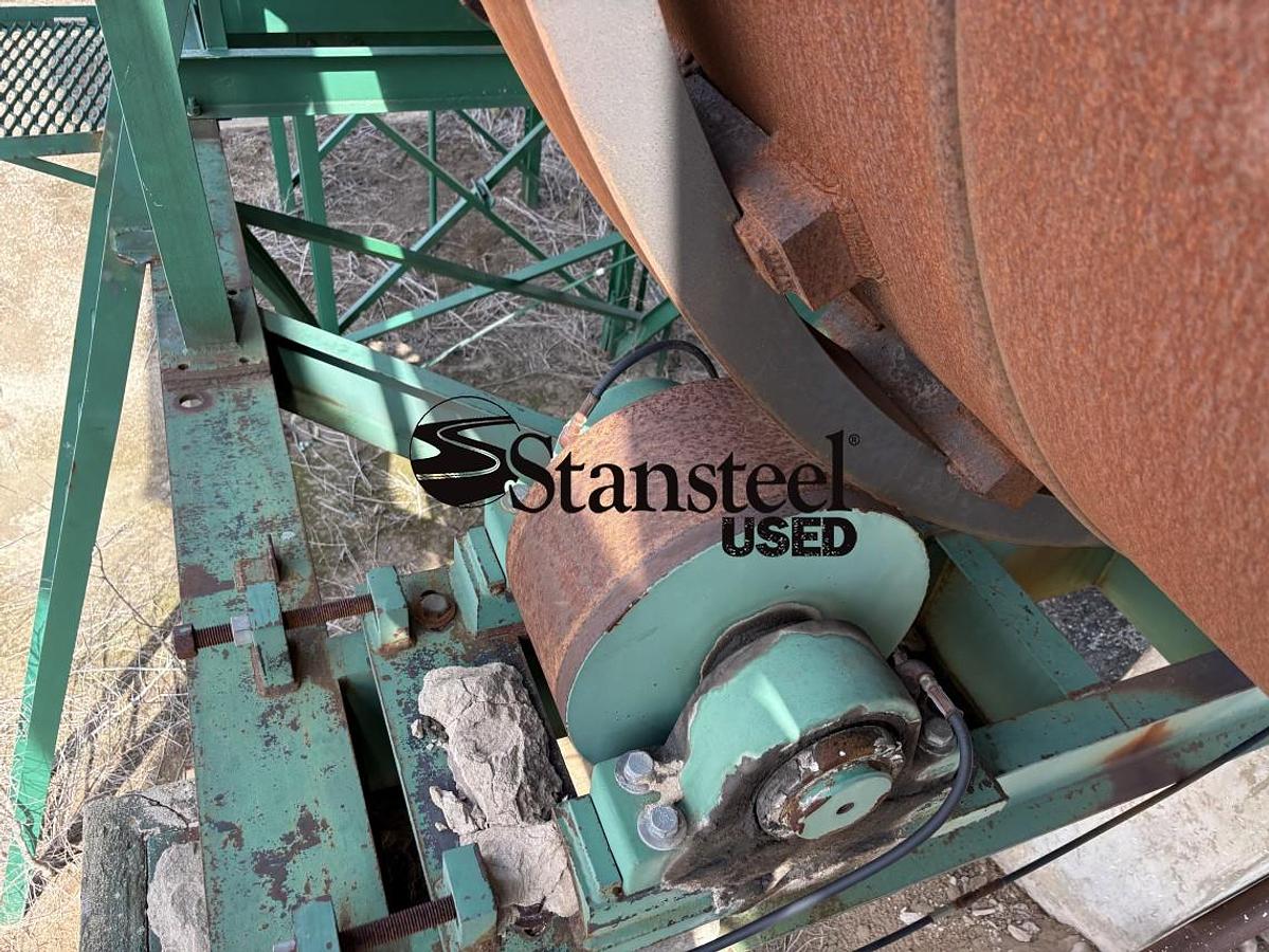 Used Barber Greene 2.5 Ton Partial Batch Plant