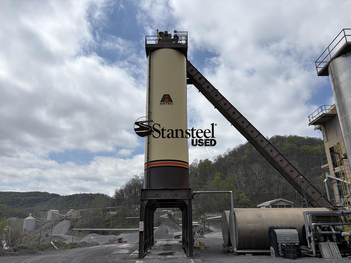 Used Complete 5 Ton Counterflow Batch Plant
