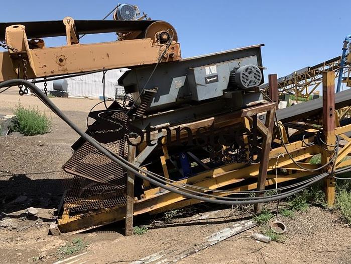 Used CMI PVM-2500 Highly Portable Parallel Flow Drum Plant