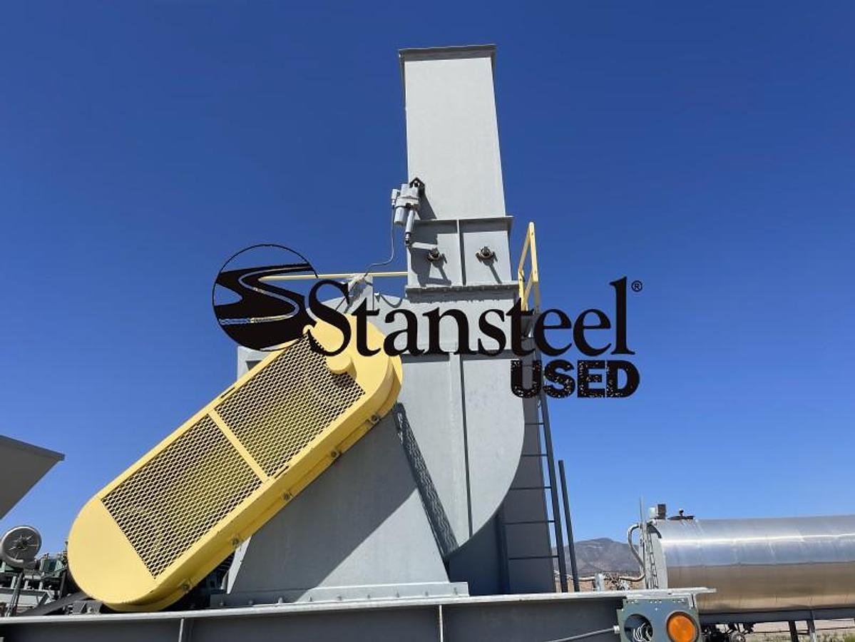 Used BDM 200TPH Portable Parallel Flow Drum Plant