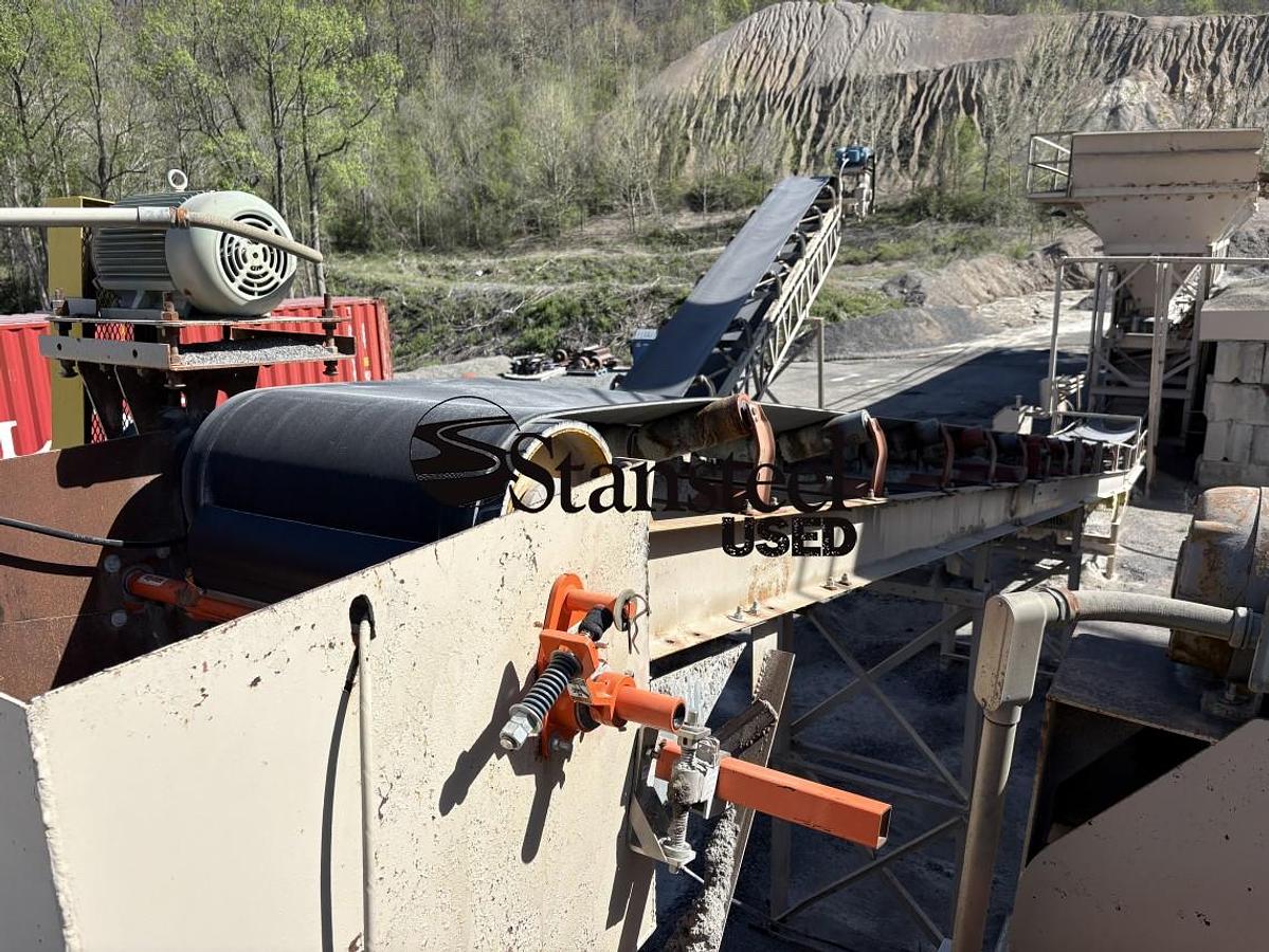 Used Stationary 250TPH Parallel Flow Drum Plant