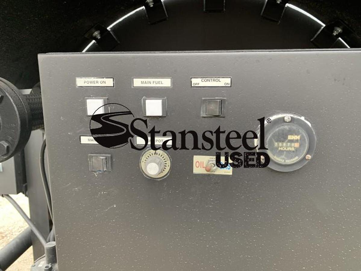 Used Burke Hot Oil Heater