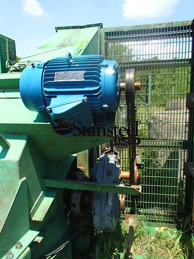 Used Barber-Greene 50 Ton Silo & Bucket Elevator