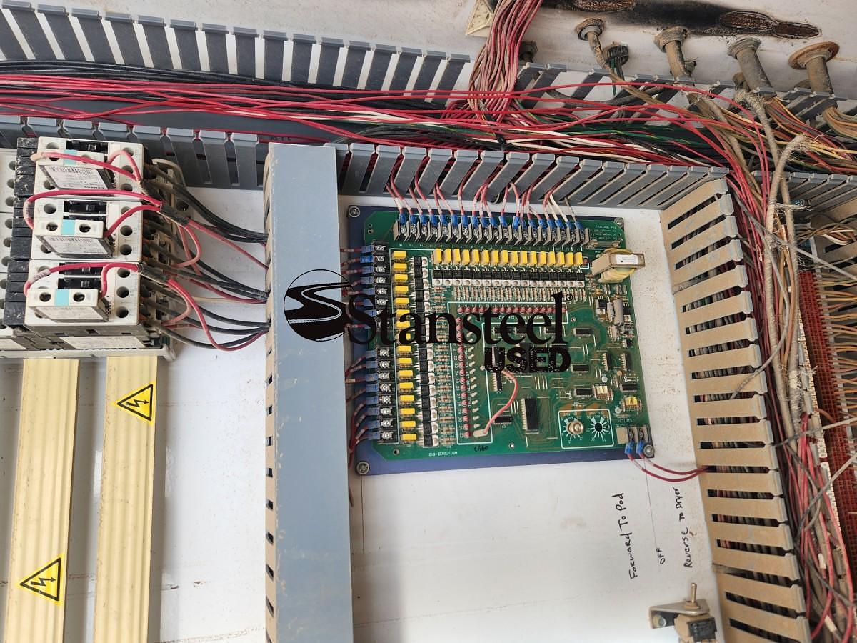 Used Astec 56,000 CFM Portable Baghouse