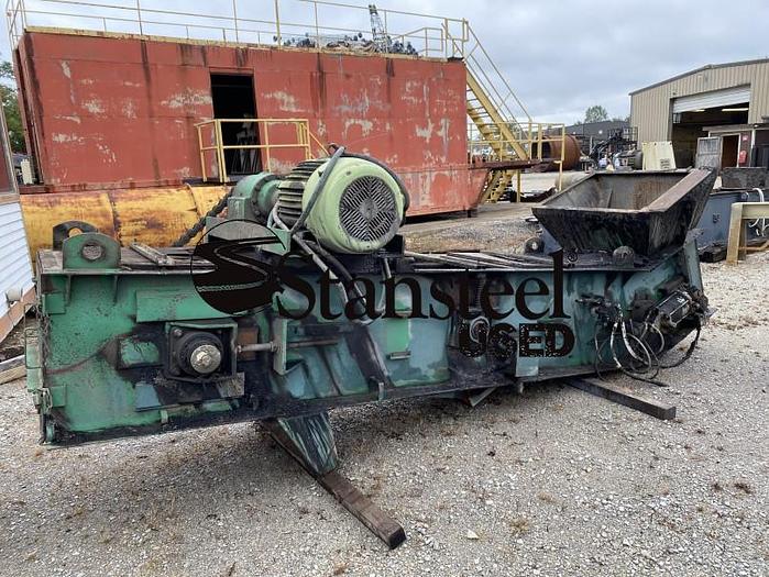 Used Bituma® Incline Bintop Transfer Slat Conveyor