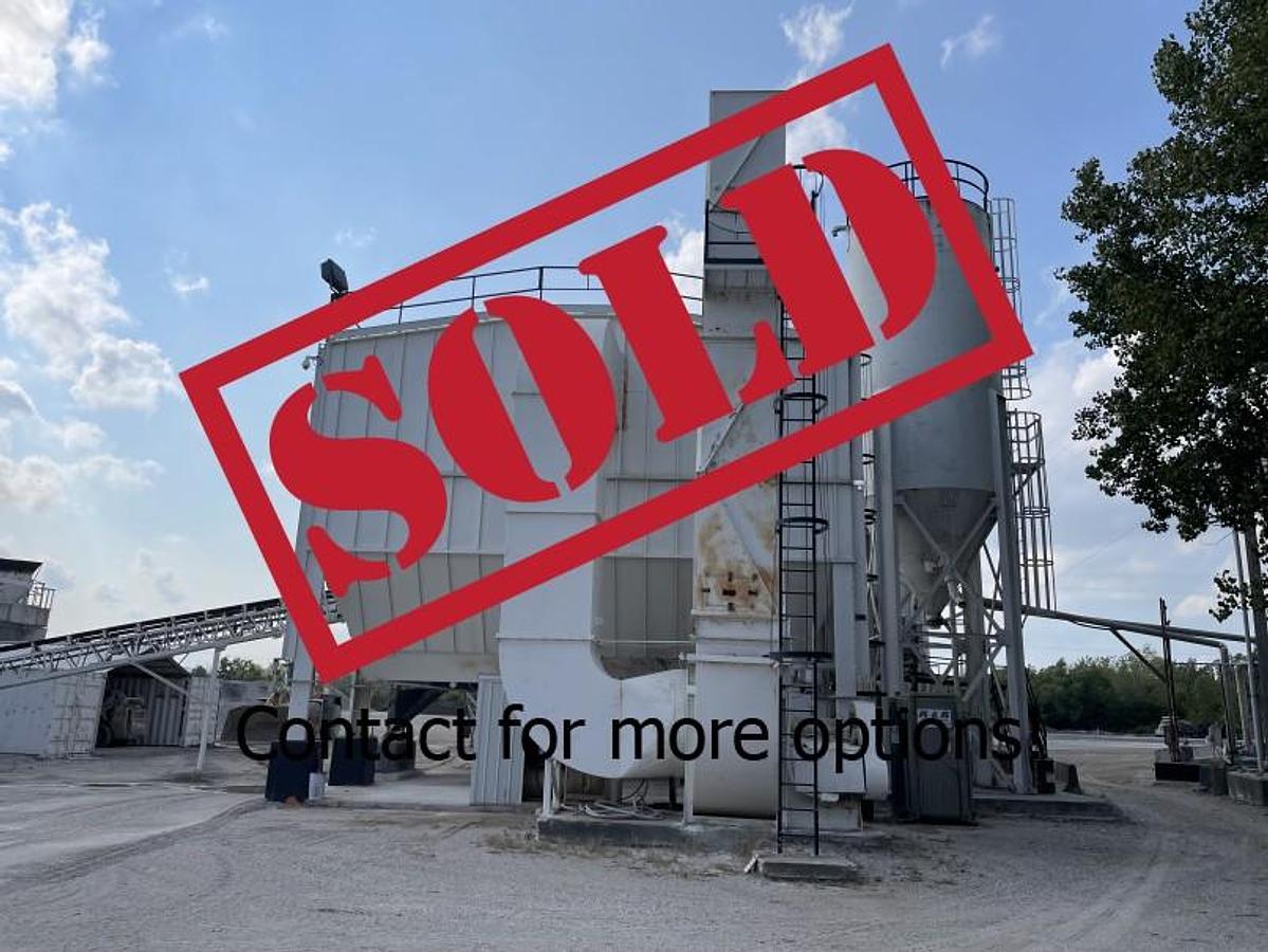 Used CMI Factory Rated 85,000 ACFM Roto-Air Baghouse