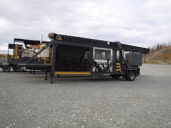 Used ADM 120TPH Drum Plant
