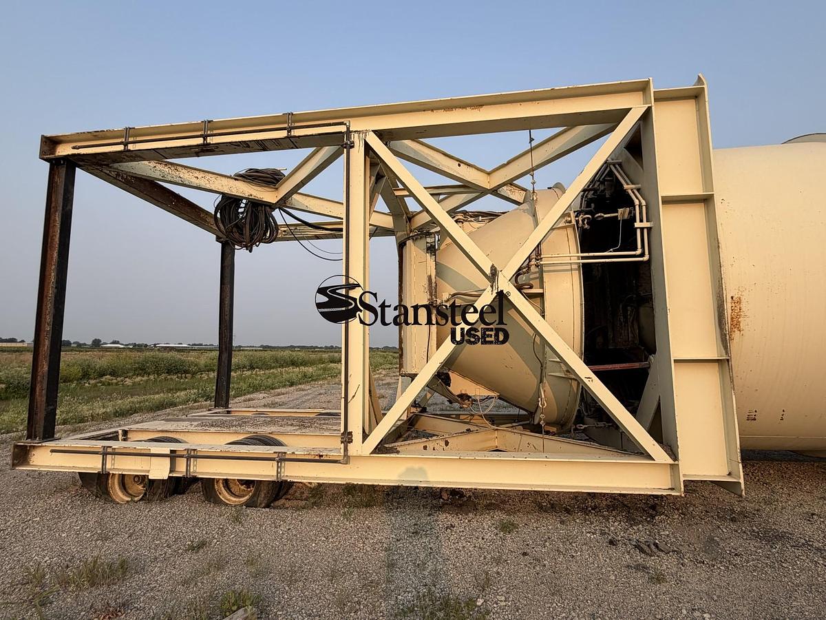 Used CMI Portable 150 Ton Weigh Batching Silo System