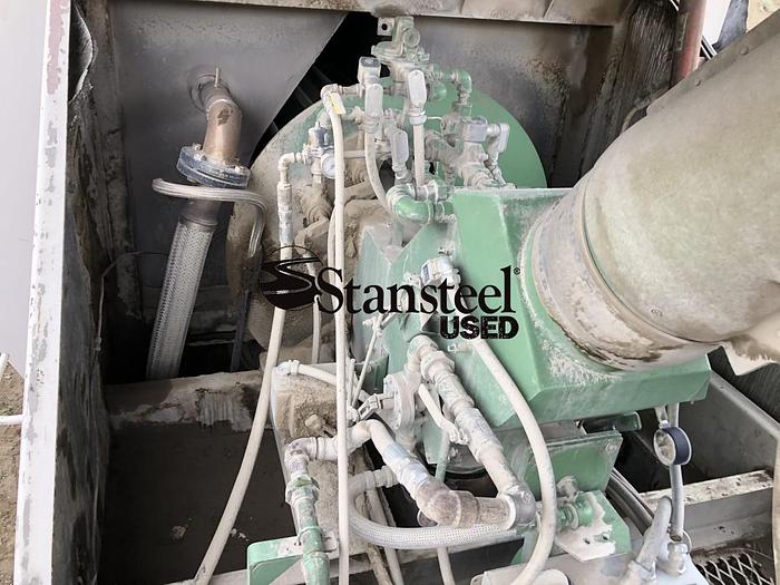 Used Cedarapids Stationary 400 TPH Counterflow Drum and Baghouse Combo