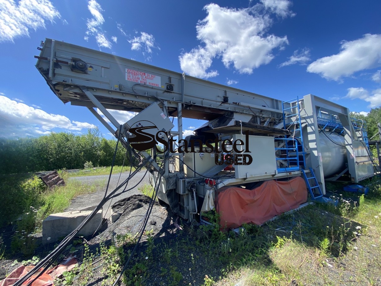 Used Gencor® 75 Ton Portable Self Erect Silo