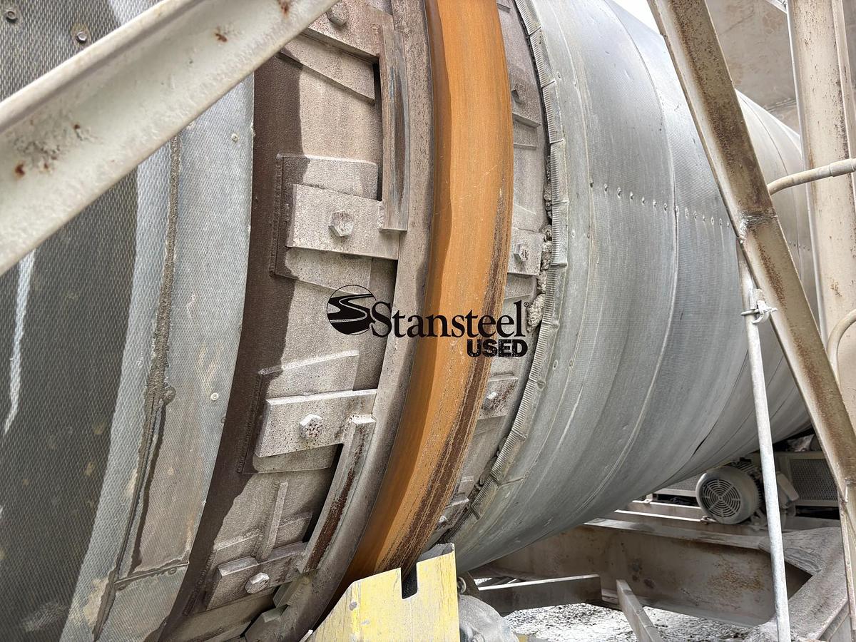 Used Complete 5 Ton Counterflow Batch Plant